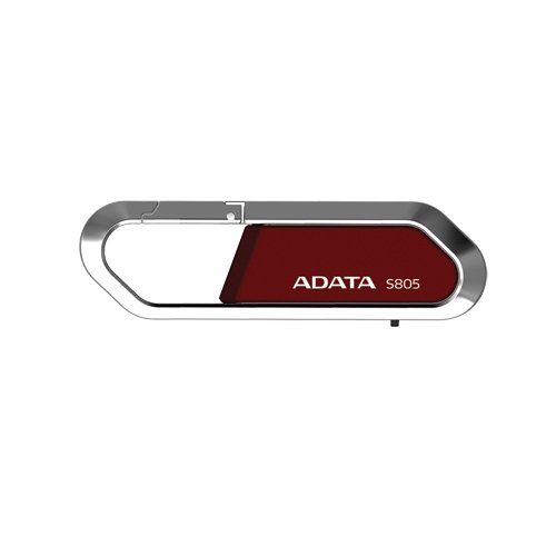 Imagen principal de A-Data Sport S805 - Memoria USB 2.0 8 GB Color Rojo