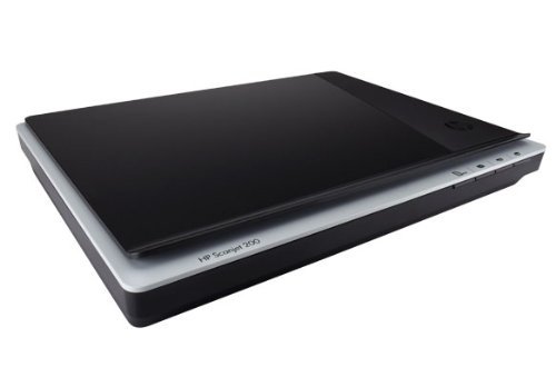 Imagen principal de HP Scanjet 200 Flatbed - Escáner (261 x 297 mm, 2400 x 4800 DPI, 48 B