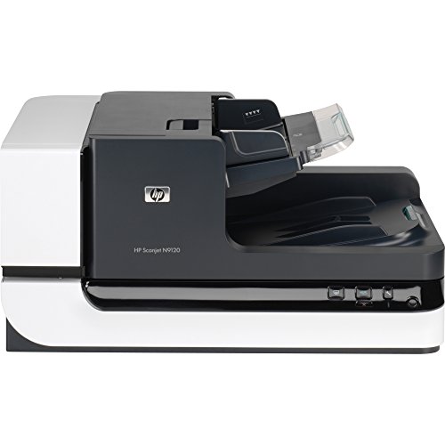 Imagen principal de HP Scanjet Enterprise Flow N9120 Flatbed Scanner - Escáner (297.2 x 4