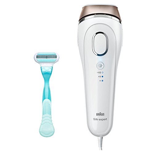 Imagen principal de Braun Silk-expert IPL BD 5001 - Depiladora con luz pulsada intensa (IP