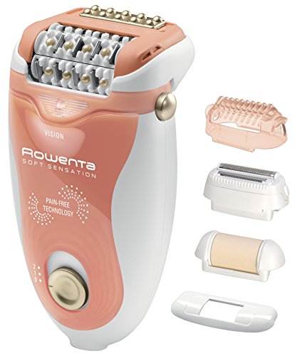 Imagen principal de Rowenta Soft Sensation EP5720F0 - Depiladora, 2 velocidades, sistema a