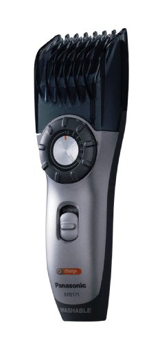 Imagen principal de Panasonic ER-2171-S503 Corta Pelos 5 longitudes plata