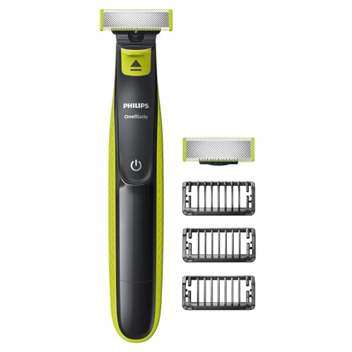 Imagen principal de Philips OneBlade Original Hybrid Face, barbero eléctrico y afeitadora