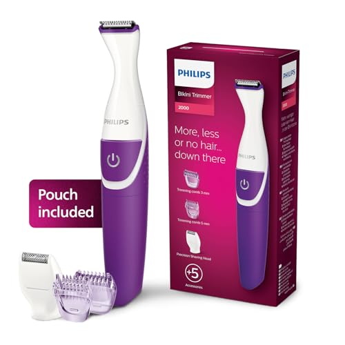 Imagen principal de Philips Recortadora para línea del biquini, Color Morado