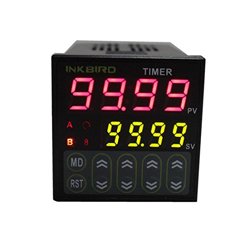 Imagen principal de Inkbird IDT-E2RH Temporizador Digital Interruptor de Retardo, Doble Re