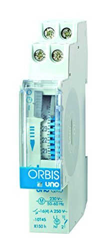 Imagen principal de Orbis uno qrd - Interruptor horario Modular uno qrd 24v