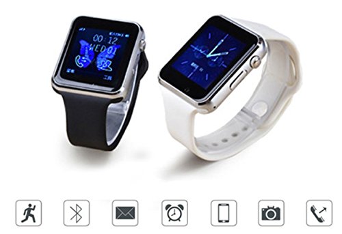 Imagen principal de Smartwatch con Cámara, Teléfono, Pantalla Táctil de 1,54? , Sincron
