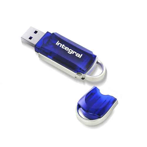 Imagen principal de Integral Pen Drive Memoria USB 2.0 Courier de 32 GB Azul