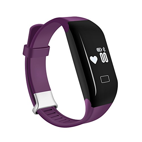 Imagen principal de COOSA Impermeable SmartBand sana pulsera monitor de ritmo cardíaco Ac