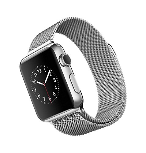 Imagen principal de Apple Watch Sport 38 mm - Smartwatch iOS de acero inoxidable (pantalla