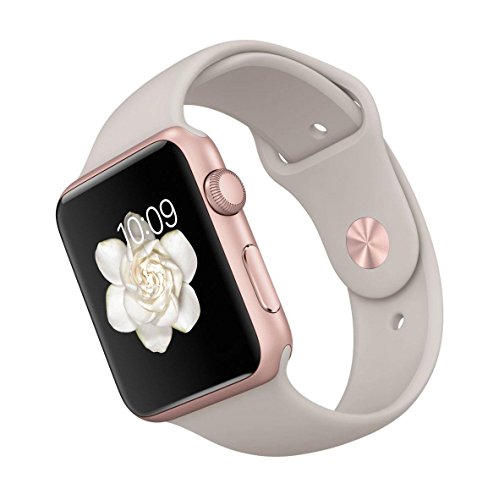 Imagen principal de Apple Watch Sport 42 mm - Smartwatch iOS de aluminio en oro rosa (pant