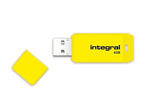 Imagen principal de Integral 8GB Neon USB Flash Drive Unidad Flash USB USB Tipo A 2.0 Amar