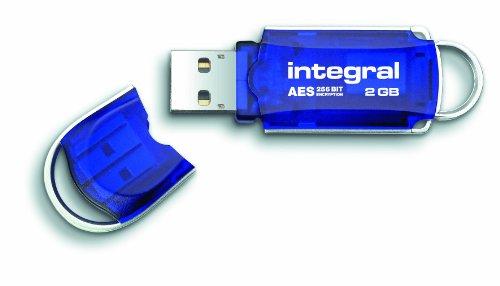 Imagen principal de Integral USB 2.0 Courier AES Security Edition 2 GB - Memoria USB (2 GB