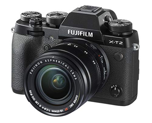 Imagen principal de Fujifilm X-T2 - Cámara sin espejo de óptica intercambiable de 24,3 M