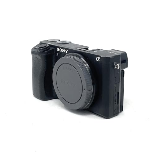 Imagen principal de Sony Alpha A6300 - Cámara compacta con Montura Tipo E (Sensor APS-C C