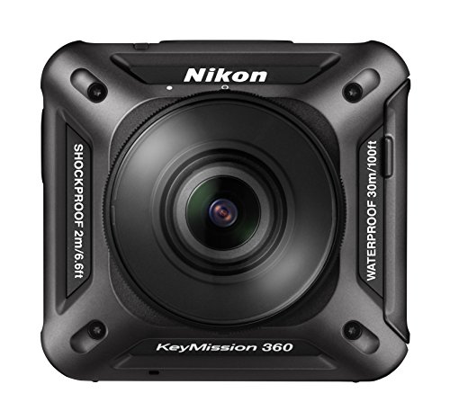 Imagen principal de Nikon KeyMission 360 - Cámara de 21.14 MP (Resistencia al Agua, Polvo