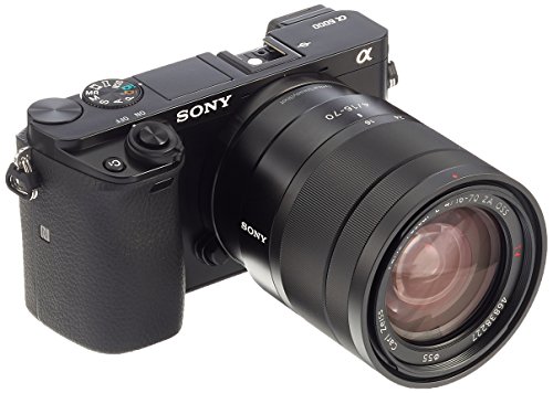 Imagen principal de Sony A6000 - Cámara EVIL de 24 Mp, Pantalla LCD 3, Estabilizador ópt