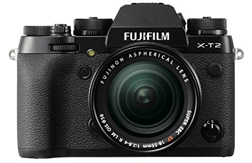 Imagen principal de Fujifilm X-T2 - Cámara sin espejo de 24,3 MP (pantalla LCD de 3, APS-