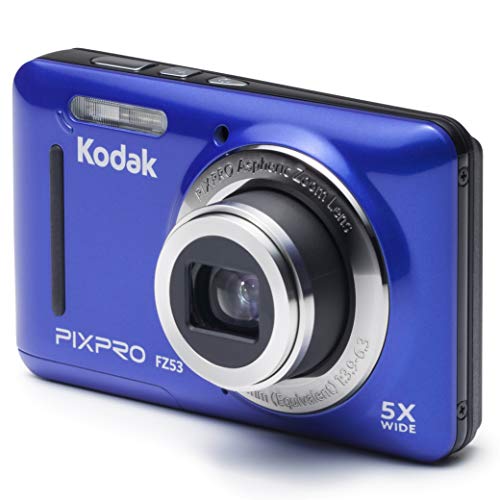 Imagen principal de Kodak Cámara FZ-53 Azul