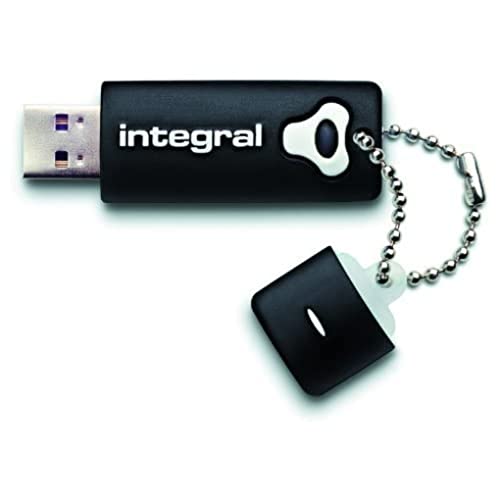 Imagen principal de Integral Splash - Lápiz de Memoria USB 2.0 Negro 16 GB