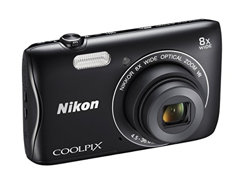 Imagen principal de Nikon Coolpix S3700 - Cámara Digital (Importado), Color Negro