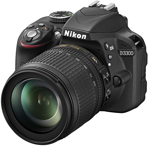 Imagen principal de Nikon D3300 - Cámara réflex digital de 24.2 Mp (pantalla de 3, estab
