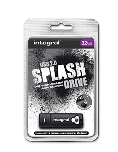 Imagen principal de Integral 32GB Splash Drive Unidad Flash USB USB Tipo A 2.0 Negro - Mem
