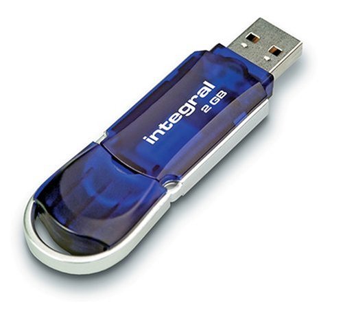 Imagen principal de Integral 2GB USB 2.0 Courier Flash Drive Unidad Flash USB USB Tipo A -