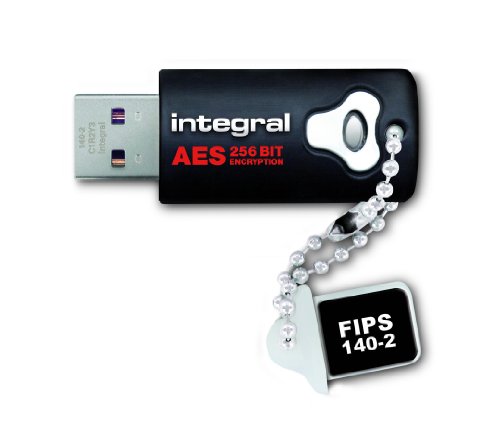 Imagen principal de Integral Crypto 140-2 4GB USB 2.0 Flash Drive with AES Hardware Encryp
