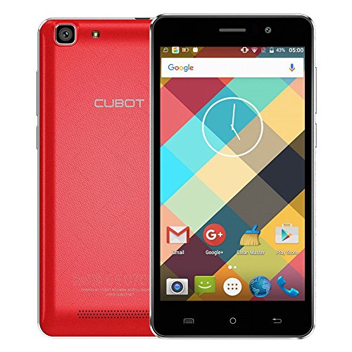 Imagen principal de CUBOT Rainbow - Smartphone 3G WCDMA Android 6.0 (Quad Core MTK6580 5.0