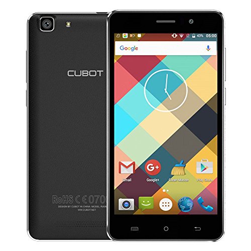 Imagen principal de Cubot Rainbow - Smartphone 3G WCDma Android 6.0 (Quad Core Mtk6580 5.0