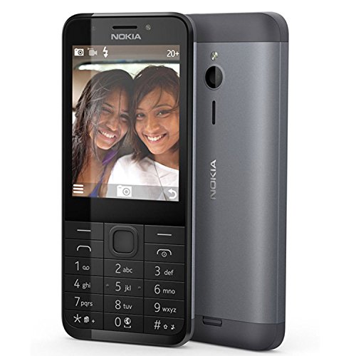 Imagen principal de Microsoft Nokia 230 Dual Sim 2.8 91.8g Negro, Plata Característica de