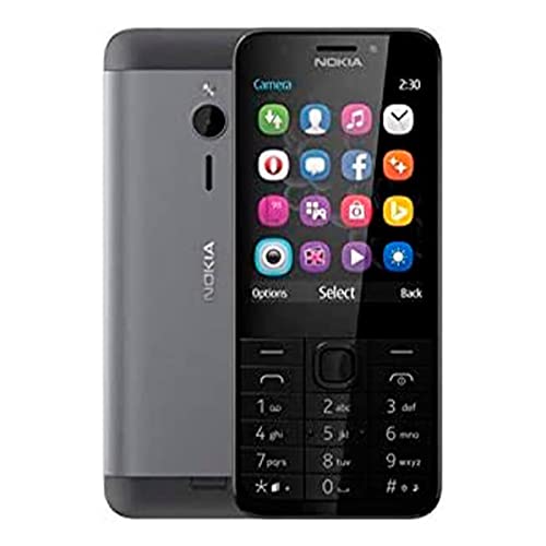 Imagen principal de Smartphone Modelo Nokia 230DS, 16 MB, Color Plata Oscuro, compañía: 