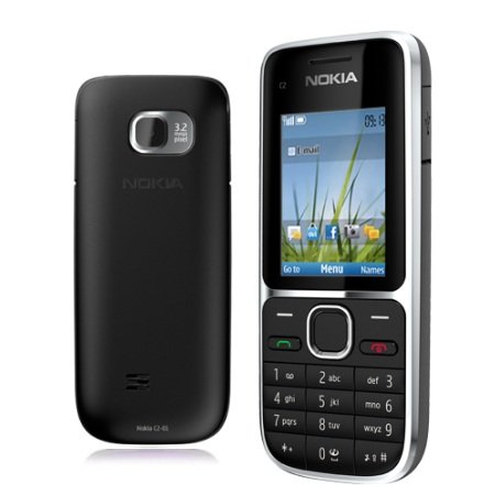 Imagen principal de Nokia C2-01 Móvil, H3G, compacto, teléfono móvil sin Simlock