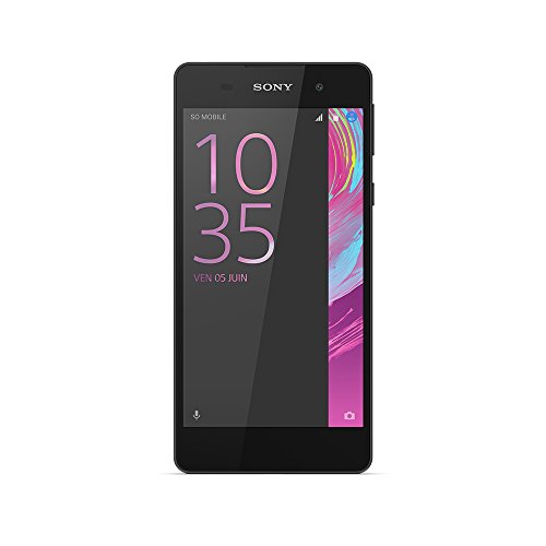 Imagen principal de Sony Xperia E5 12,7 cm (5) 1,5 GB 16 GB SIM única 4G Negro 2300 mAh -