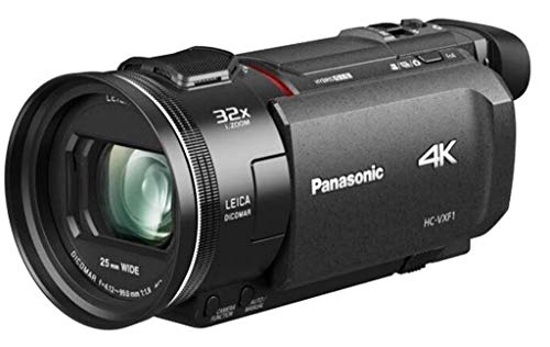 Imagen principal de Panasonic HC-VXF1EG-K Videocámara Semi-Profesional de 24x, Gran Visor
