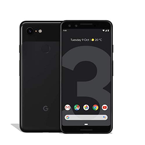 Imagen principal de Google Pixel 3 64GB Black Smartphone 12,2MP Negro