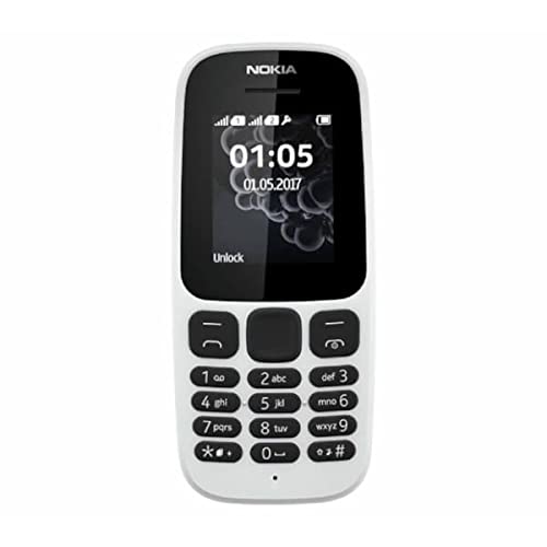 Imagen principal de Nokia 105 Dual-SIM White EU