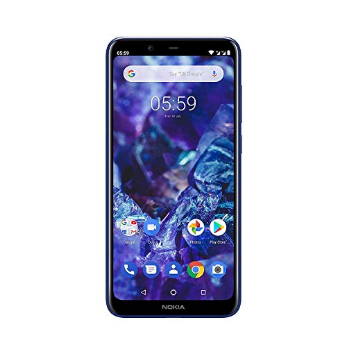 Imagen principal de Nokia Smartphone 5.1 Plus (Pantalla HD+ de 14,73 cm (5,8 Pulgadas), 13