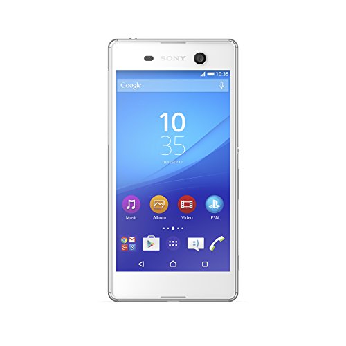 Imagen principal de Sony Xperia M5 5 SIM única 4G 3GB 16GB 2600mAh Blanco - Smartphone (1