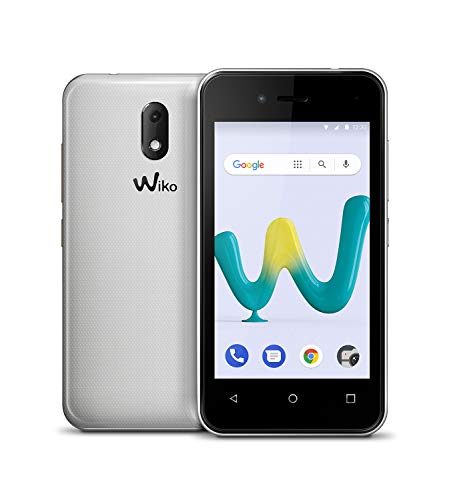 Imagen principal de Wiko Wi.S, 3Miniwh Sunny3 Mini - Smartphone Dual Sim De 4, Blanco