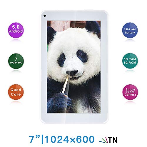 Imagen principal de TXVSO 7 Pulgadas Tablet PC - Google Android 5.0.1 MTK8127 Quad Core 1.