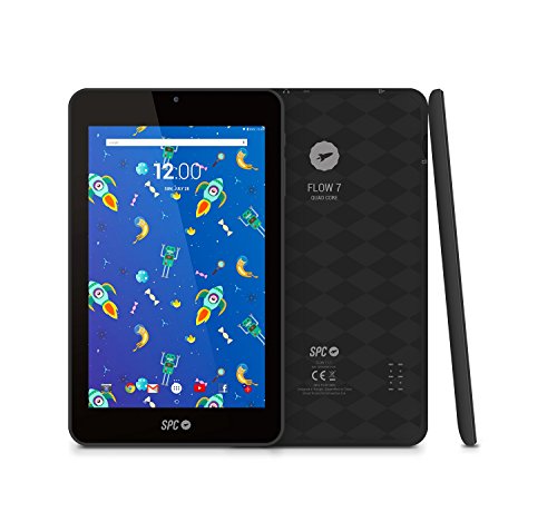 Imagen principal de SPC Flow - Tableta de 7 (Quad Core Cortex A53, 1 GB RAM, 8 GB Memoria 