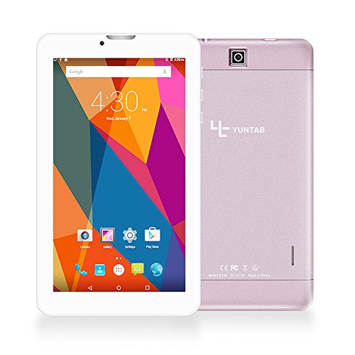 Imagen principal de YUNTAB New E706-3G Tablet de 7 Pulgadas Aleación Metal atrás (1,3GHZ