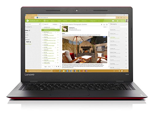 Imagen principal de Lenovo 100S-14IBR - Ordenador portátil 14 HD (Intel Celeron N3060, 4G