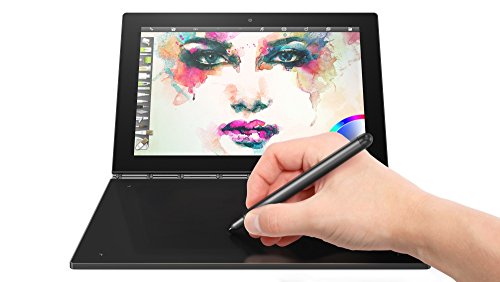 Imagen principal de Lenovo ZA150015GB Yoga Libro de 10.1 Pulgadas Negro Ordenador portáti