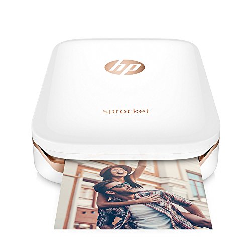Imagen principal de HP Sprocket - Impresora fotográfica portátil (Impresión sin tinta, 