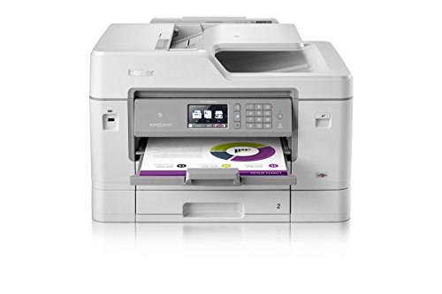 Imagen principal de Brother MFCJ6935DWG1 - Impresora Color multifunción, Blanco