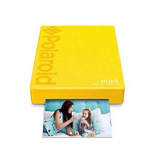 Imagen principal de Polaroid Mint Impresora de bolsillo con Tecnología Zink Zero Ink pape