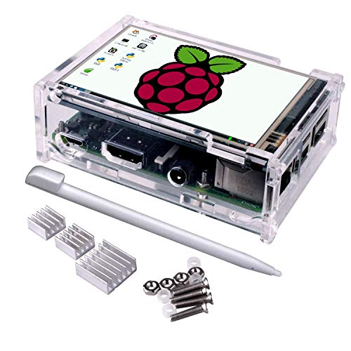 Imagen principal de Pantalla para Raspberry Pi , Quimat 3.5 Inch Pantalla Táctil TFT LCD 